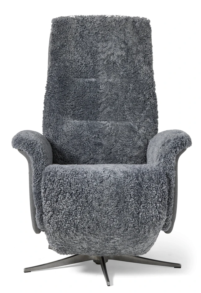Ullrik - Recliner - Grå