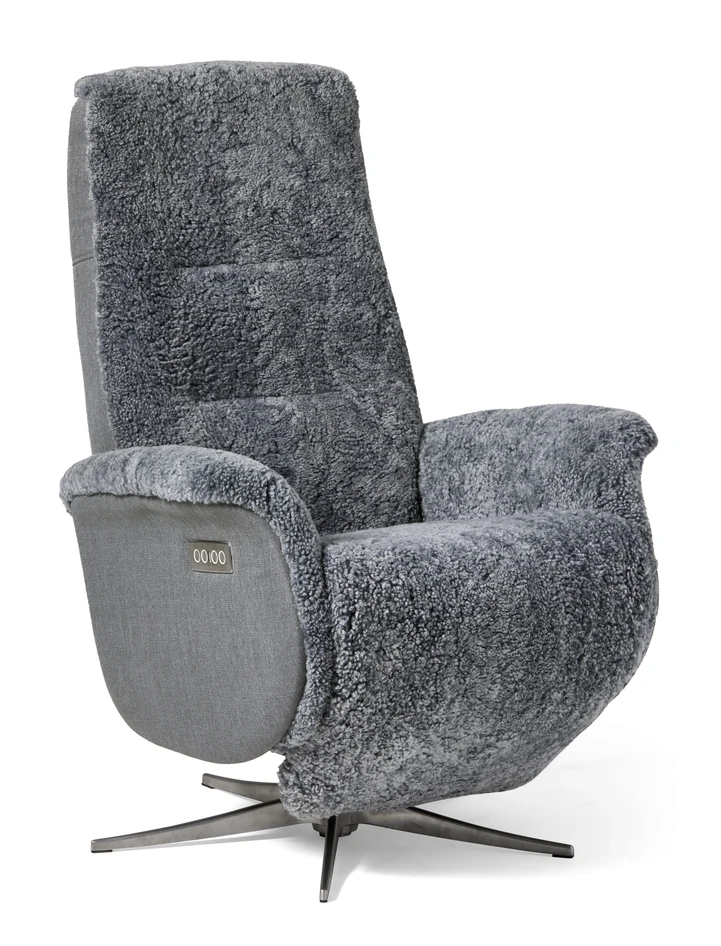 Ullrik - Recliner - Grå