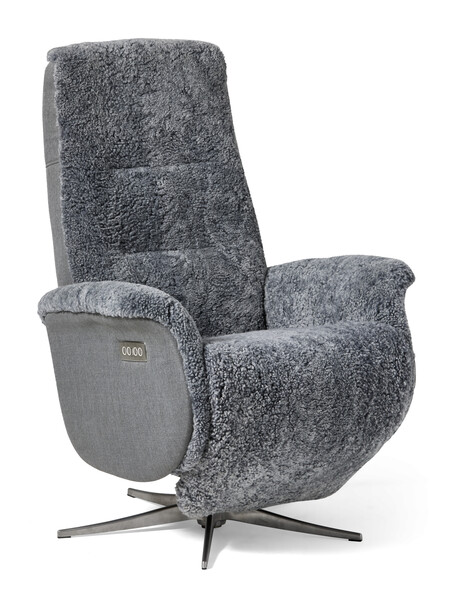Ullrik - Recliner - Grå