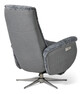 Ullrik - Recliner - Grå