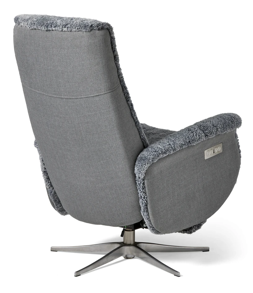 Ullrik - Recliner - Grå