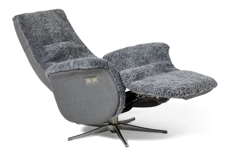 Ullrik - Recliner - Grå
