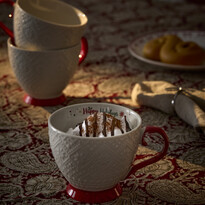 Snowflake - Mugg, H 9,5 Ø 11 cm, 44,5 cl - inspiration