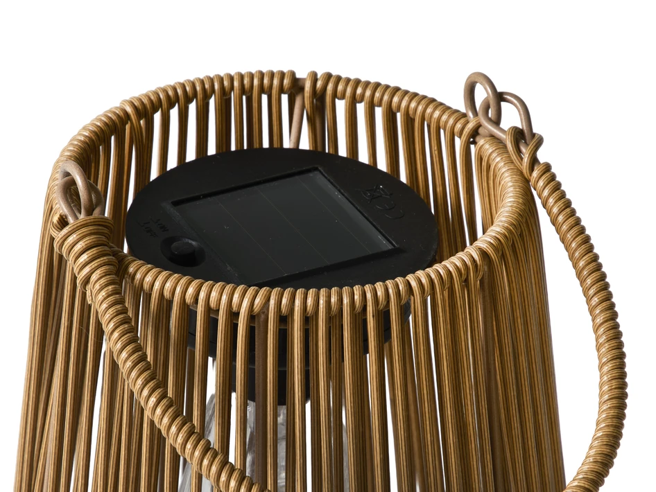 Milton - Solcellsbelysning H32,5 Ø20 cm - Beige