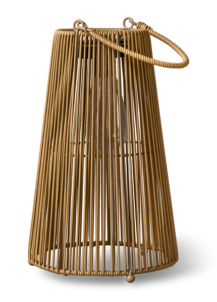 Milton - Solcellsbelysning H32,5 Ø20 cm - Beige