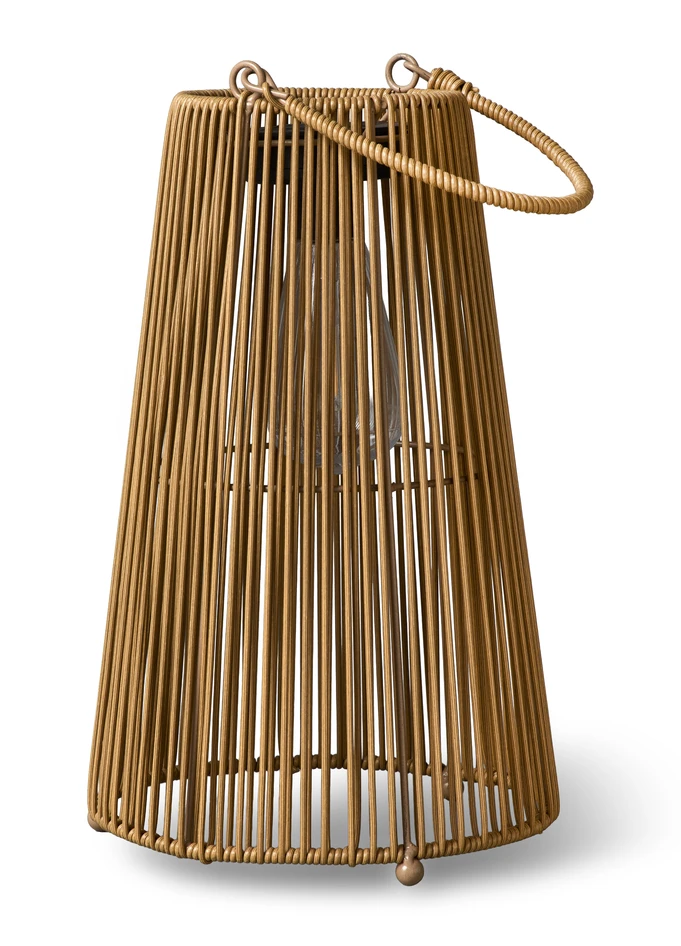 Milton - Solcellsbelysning H32,5 Ø20 cm - Beige