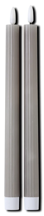 Skimra, LED-ljus, 2-pack, H 28 Ø 2,2 cm, timer