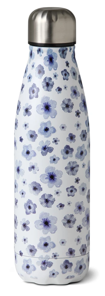 Bluebell - Termosflaska, H 25,5 Ø 7 cm, 0,5 L - Blå