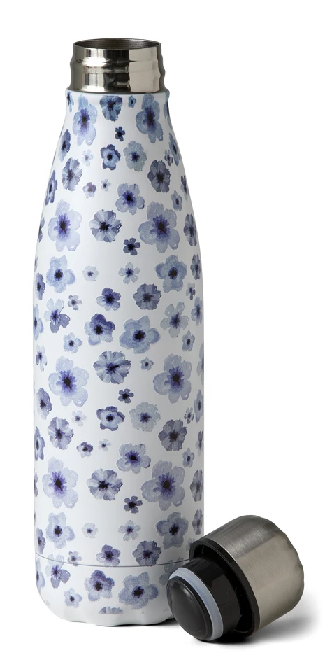 Bluebell - Termosflaska, H 25,5 Ø 7 cm, 0,5 L - Blå