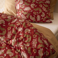 Cecylia - Påslakanset i bomullssatin - inspiration