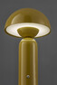 Amos - Portabel bordslampa H25 Ø15 cm - Gul