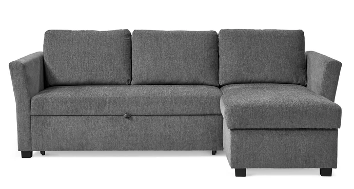 Sandö, Bäddsoffa 3-sits med flyttbar schäslong