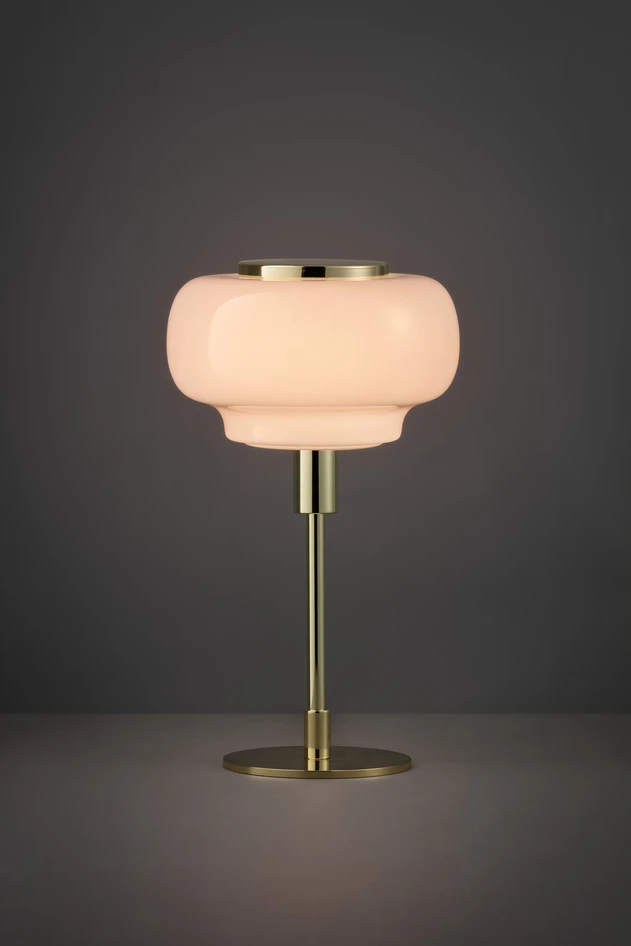 Preston - Bordslampa H34 Ø20 cm - Rosa
