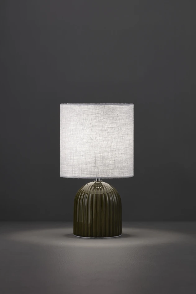 Millie - Bordslampa H27 Ø15 cm - Grön