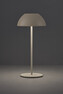 Niki - Portabel bordslampa H28 Ø13 cm - Beige