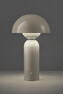 Amos - Portabel bordslampa H25 Ø15 cm - Beige