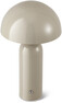 Amos - Portabel bordslampa H25 Ø15 cm - Beige