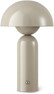 Amos - Portabel bordslampa H25 Ø15 cm - Beige