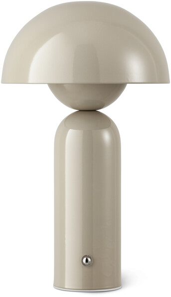 Amos - Portabel bordslampa H25 Ø15 cm - Beige