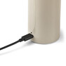 Amos - Portabel bordslampa H25 Ø15 cm - Beige