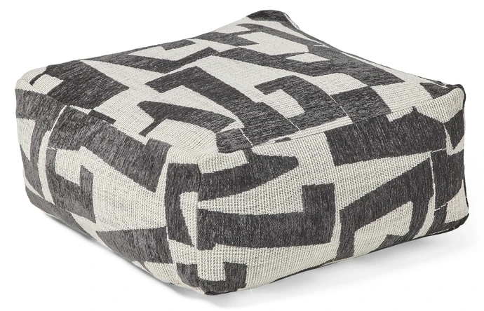 Square, Puff, B60 D60 cm