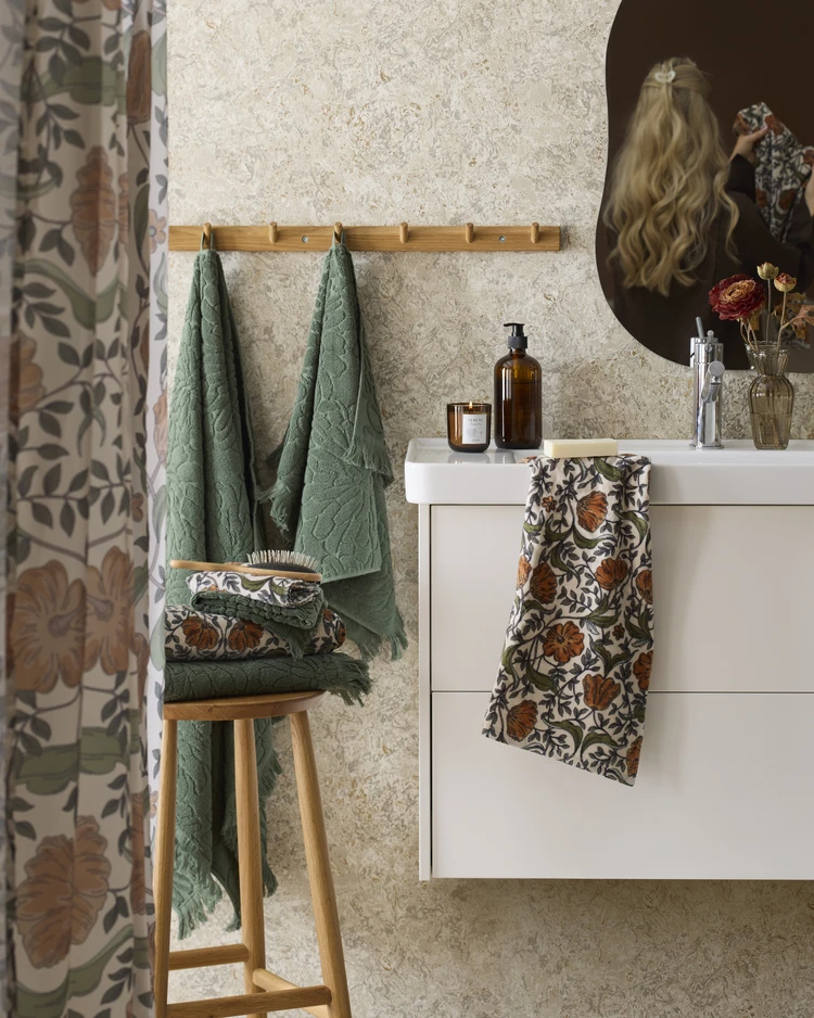 Agnes - Handduk, 50x70 cm - inspiration