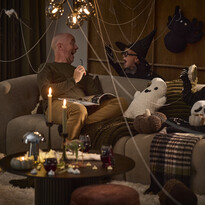 Curly - Spöke - inspiration