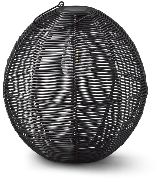 Lottie - Lottie Solcellsbelysning H32 Ø30cm - Svart