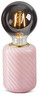 Ina/Smokey - Bordslampa med smokey ljuskälla - Rosa