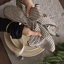 Madicken - Servett 4-pack, 45x45 cm - inspiration