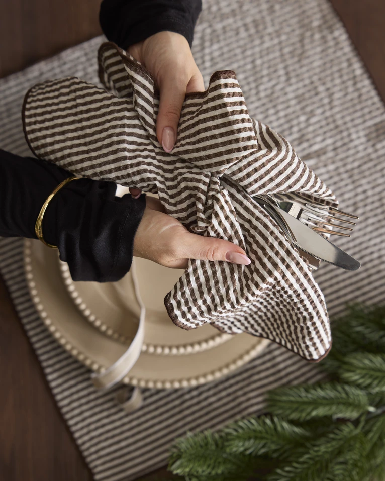 Madicken, Servett 4-pack, 45x45 cm