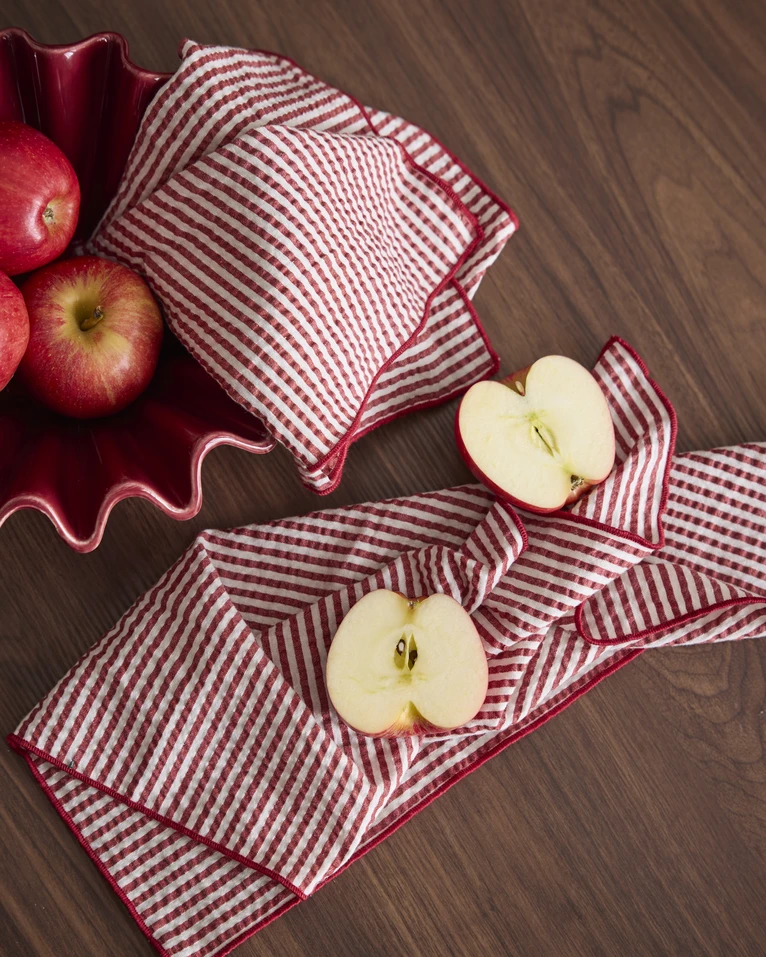 Madicken, Servett 4-pack, 45x45 cm