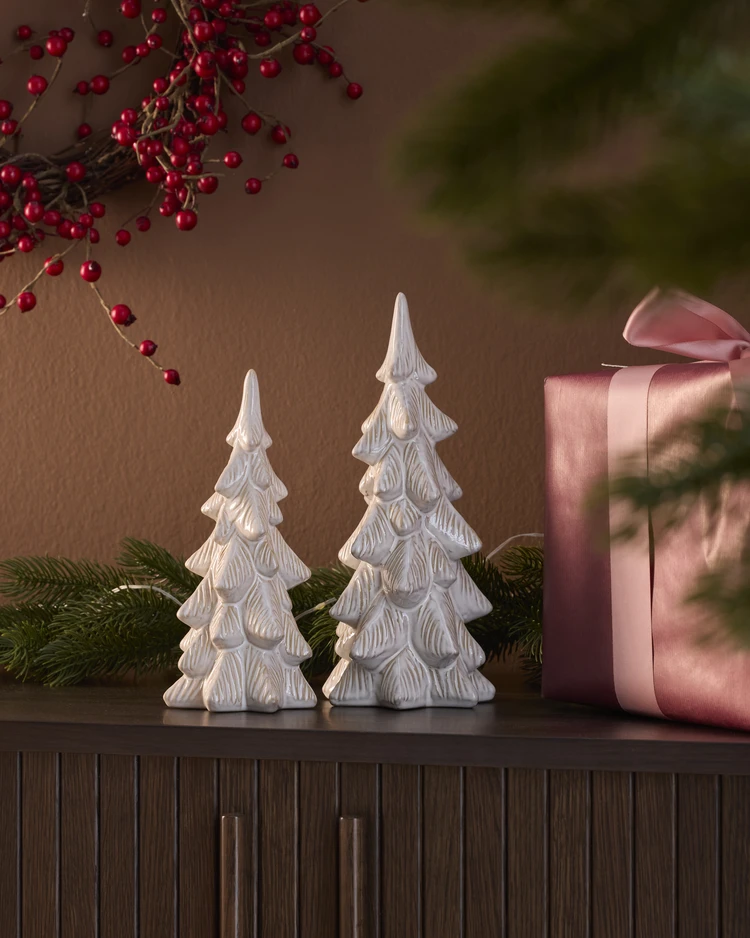 Navida - Prydnadsföremål, H21 Ø10 cm - inspiration