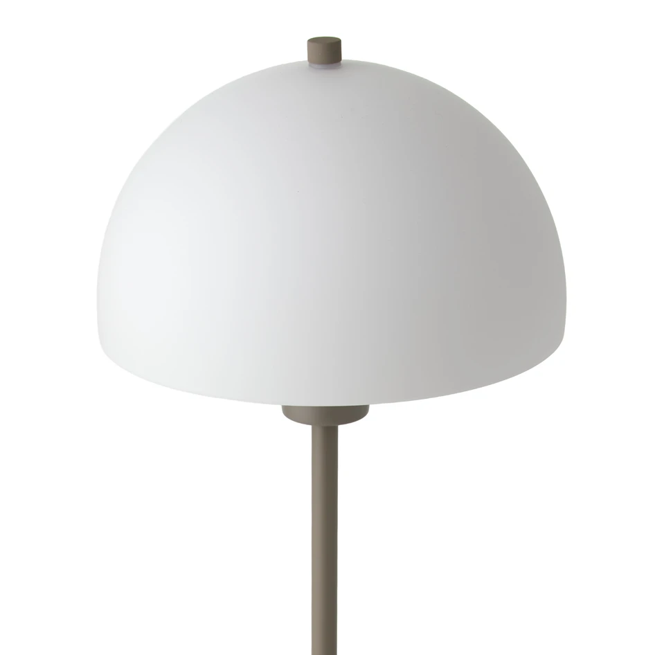 Vienda - Bordslampa H47,5 Ø19,5 cm - Brun