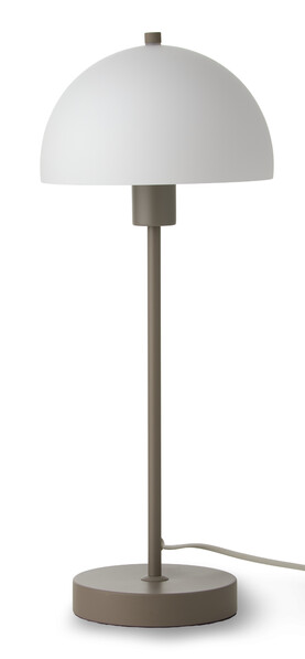 Vienda - Bordslampa H50 Ø19,5 cm - Brun