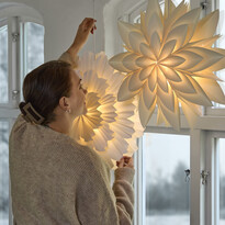 Paloma - Julstjärna, Ø 50 cm - inspiration
