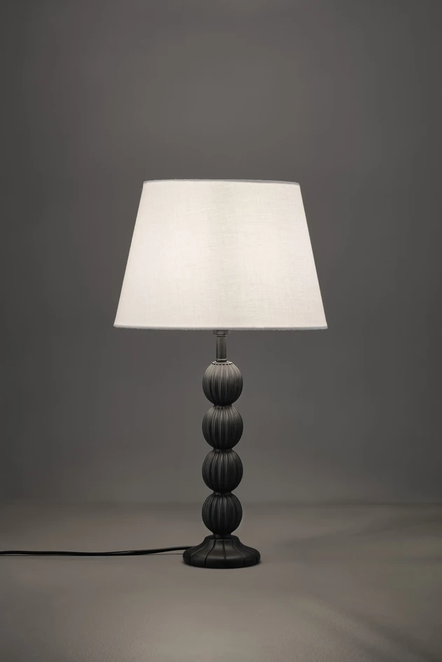 Maud - Bordslampfot H34 Ø9,5 cm - Svart