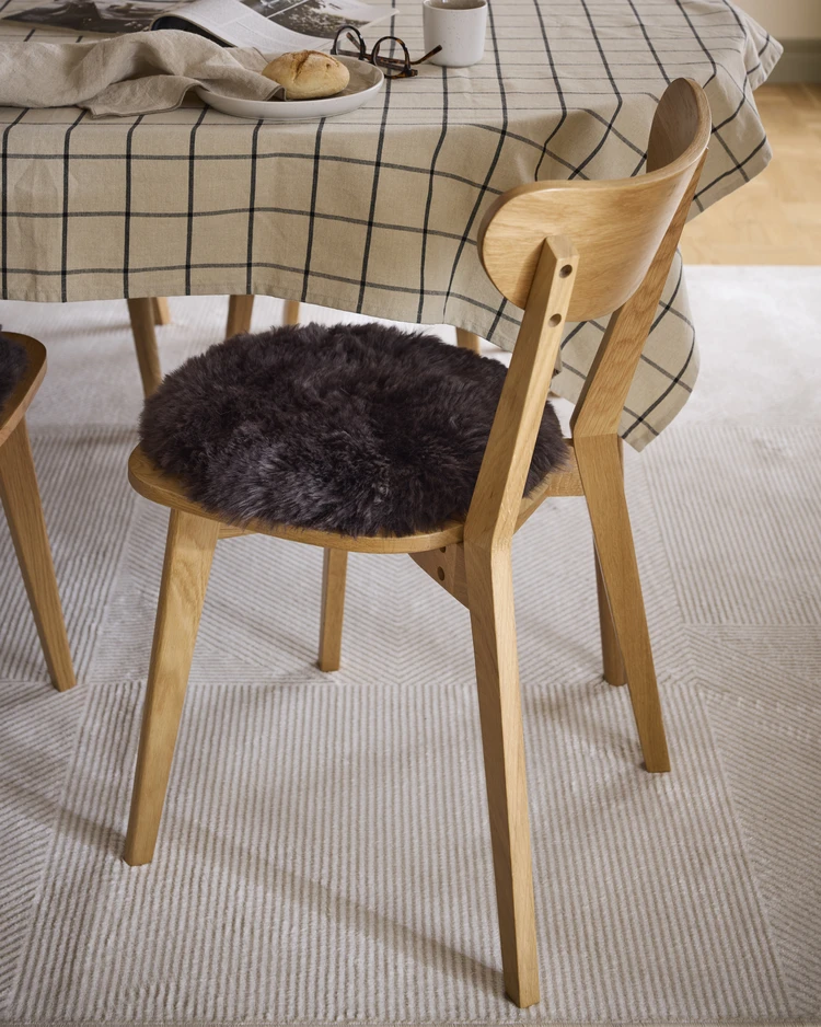 Andermatt - Stolsdyna, Ø34 cm - inspiration