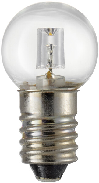 Lysa - Ljuskälla LED, E10, H 2,8 cm Ø 2cm - Vit
