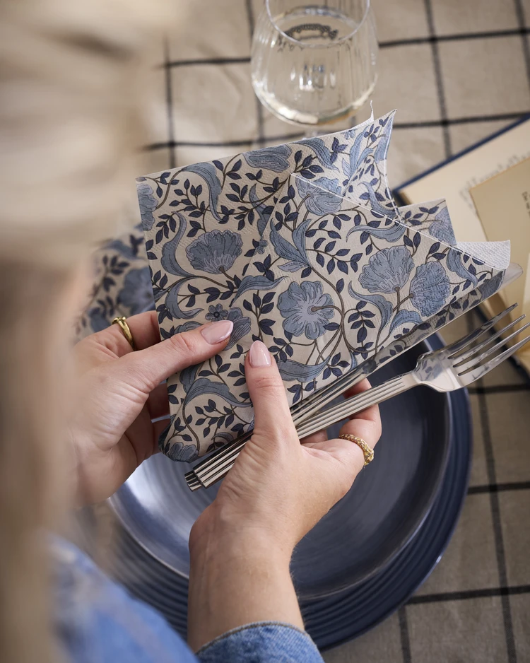 Melina - Servett, 33x33 cm, 20-pack - inspiration