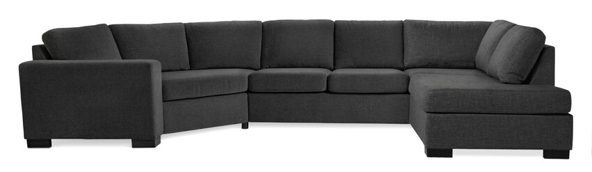 Nevada - 2-sits soffa med cosy hörn vänster och divan höger - Grå