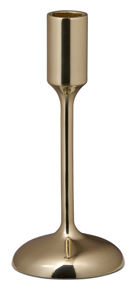 Grace - Ljusstake, H 17,8 Ø 7,7 cm - Gul