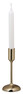 Grace - Ljusstake, H 17,8 Ø 7,7 cm - Gul