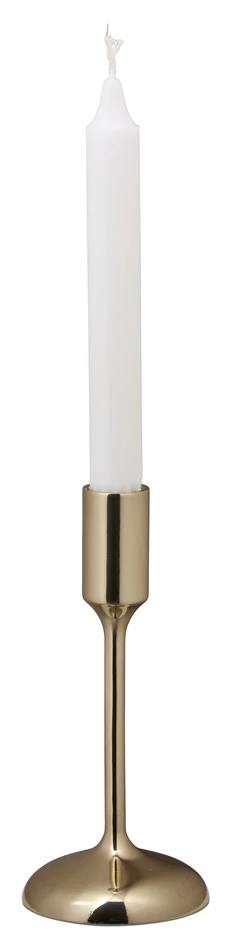 Grace - Ljusstake, H 17,8 Ø 7,7 cm - Gul