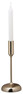 Grace - Ljusstake, H 24,5 Ø 10,2 cm - Gul