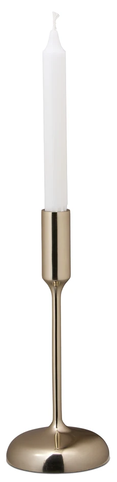Grace - Ljusstake, H 24,5 Ø 10,2 cm - Gul