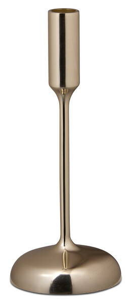 Grace - Ljusstake, H 24,5 Ø 10,2 cm - Gul