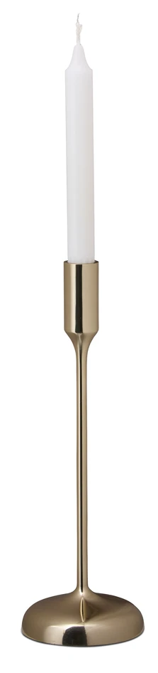 Grace - Ljusstake, H 30,5 Ø 10,2 cm - Gul