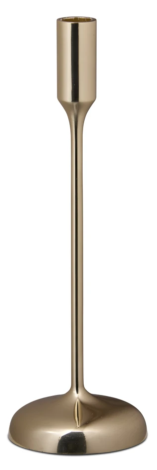 Grace - Ljusstake, H 30,5 Ø 10,2 cm - Gul