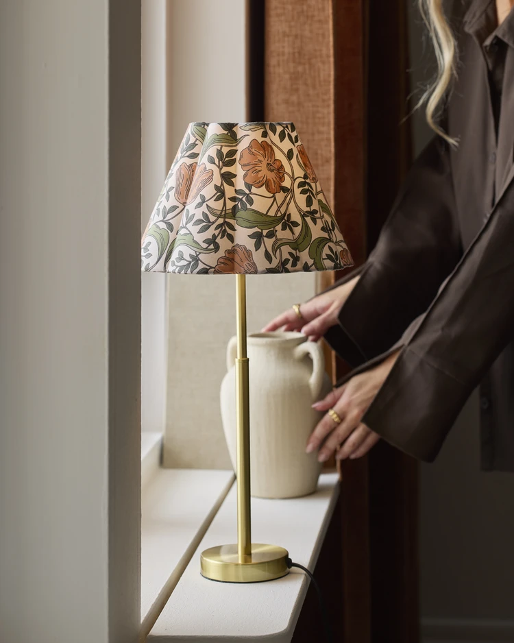 Melina - Lampskärm, Ø25 H16 cm - inspiration